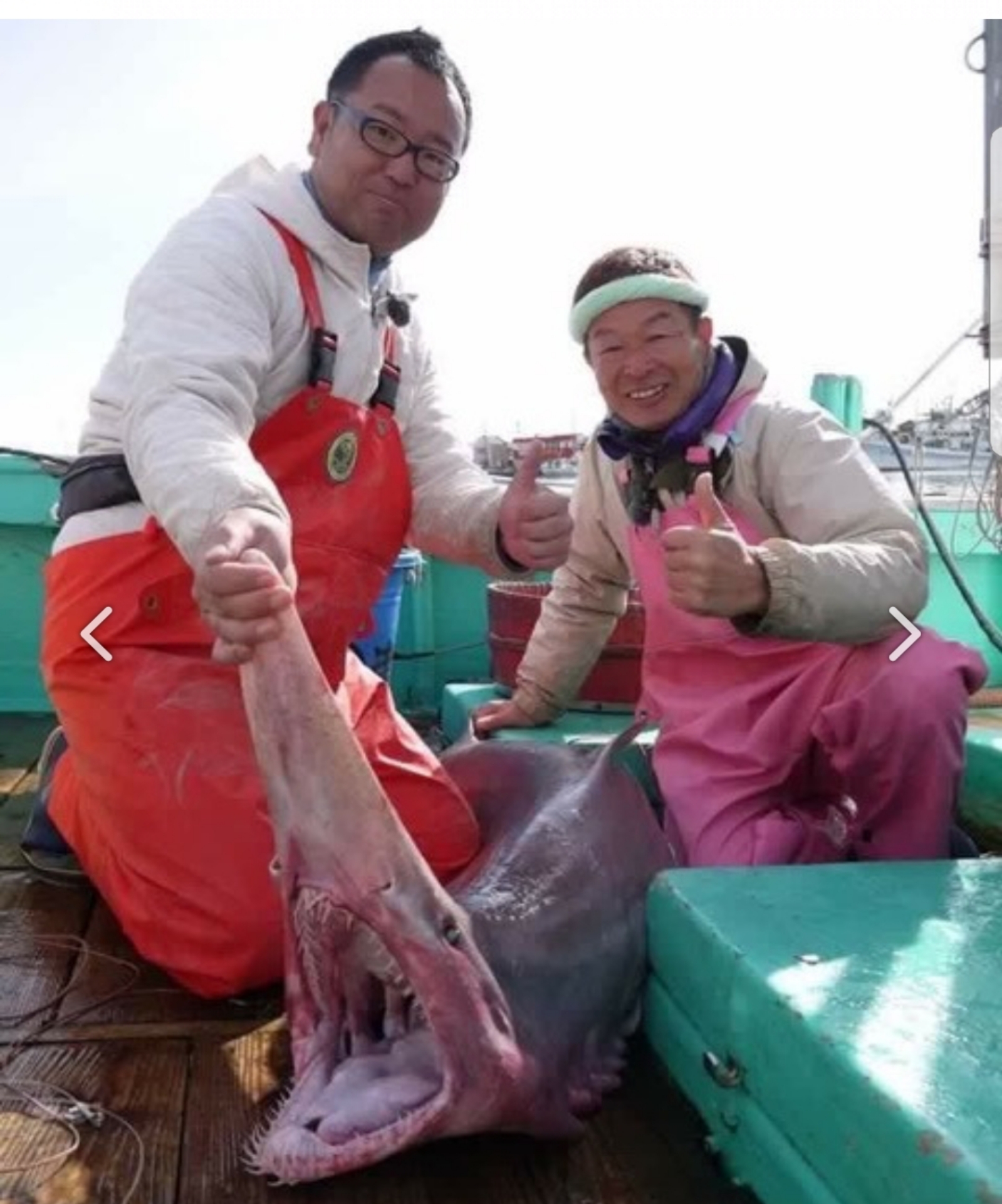 深海おじさん（長谷川久志）と深海1600ｍから未知の生物を釣り上げた 